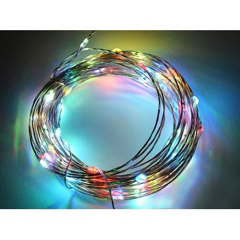 Светодиодная гирлянда LED USB Garland, 100pcs, IP68, RGB
